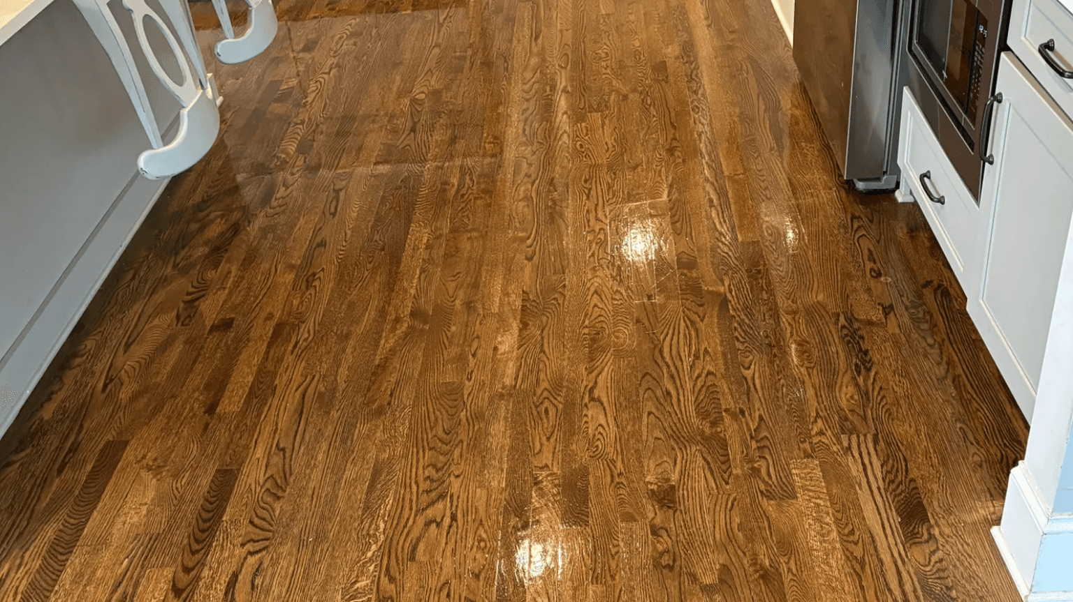 Hardwood Floor Cleaning